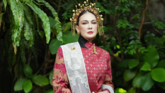 Pesan Menohok Luna Maya untuk Pejabat yang Nakal: Bertobatlah!