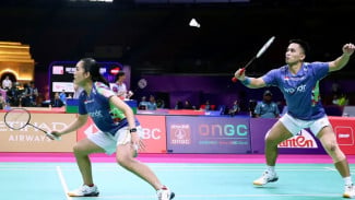 Ganas, Amri/Nita Jadi Pebulutangkis Indonesia Pertama yang Pastikan Medali di Kejuaraan Dunia 2026
