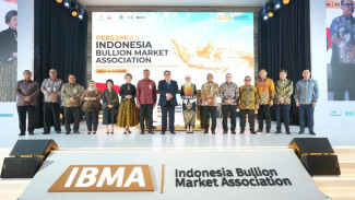 RI Kini Punya Indonesia Bullion Market Association, Percepat Pendalaman Pasar Bulion Nasional