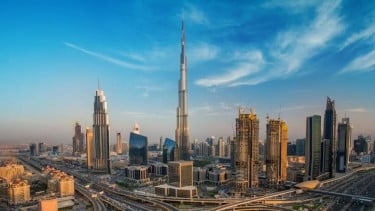 Ilustrasi Burj Khalifa