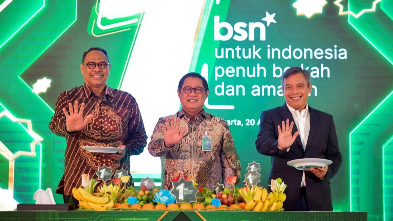 BSN Catat Laba Naik 40 Persen di Momen Satu Tahun Transformasi Kelembagaan, Intip Sumber Cuannya