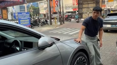Konten Kreator Aa Juju Keluhkan Hyundai Ioniq5