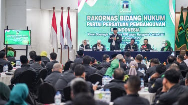 Rakornas Bidang Hukum PPP se-Indonesia
