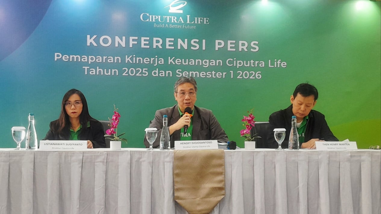 Tumbuh 95 persen, Ciputra Life Cetak Laba Bersih Rp 99,3 Miliar di Sepanjang Tahun 2025