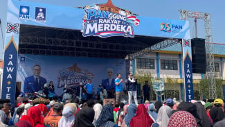 Dihadiri Ribuan Warga, Panggung Rakyat Merdeka PAN Sukses Dorong Perputaran Ekonomi di Kendal