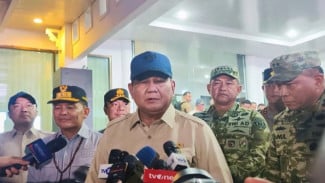 Prabowo Ancam Pelaku Karhutla: Korporasi Terbukti Suruh Bakar, Cabut Izinnya
