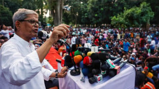 Drama Politik Bangladesh Berakhir, Mirza Fakhrul Islam Alamgir Resmi jadi Presiden Baru