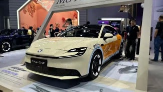 MG Pamer Sedan Baru dengan Jarak Tempuh hingga 1.745 Km