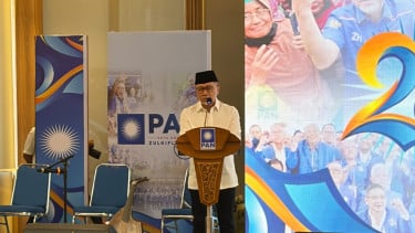 Ketum PAN Zulkifli Hasan atau Zulhas