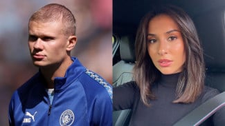 Erling Haaland dan Isabel Johansen Kompak Ubah Gaya Rambut, Penampilan Terbaru Jadi Sorotan