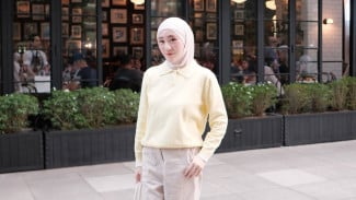 Penampilan Terbaru Larissa Chou Disorot, Netizen Sebut Gaya Hijabnya Kini Berbeda: Udah Gak Syar'i Lagi Ya?