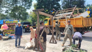 Satpol PP Jabar.