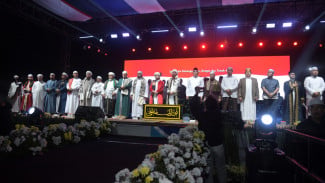 Jakarta Berselawat, Pembangunan di Ibu Kota Tak Hanya Infrastruktur Fisik tapi Mental dan Karakter Umat