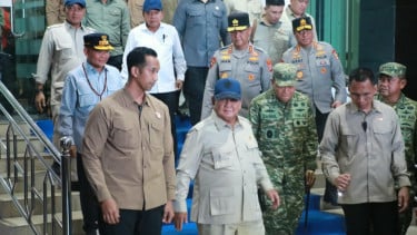 Presiden Prabowo Subianto ke Kalteng.