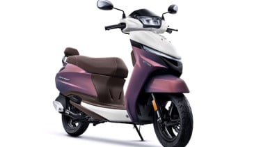 TVS Jupiter baru