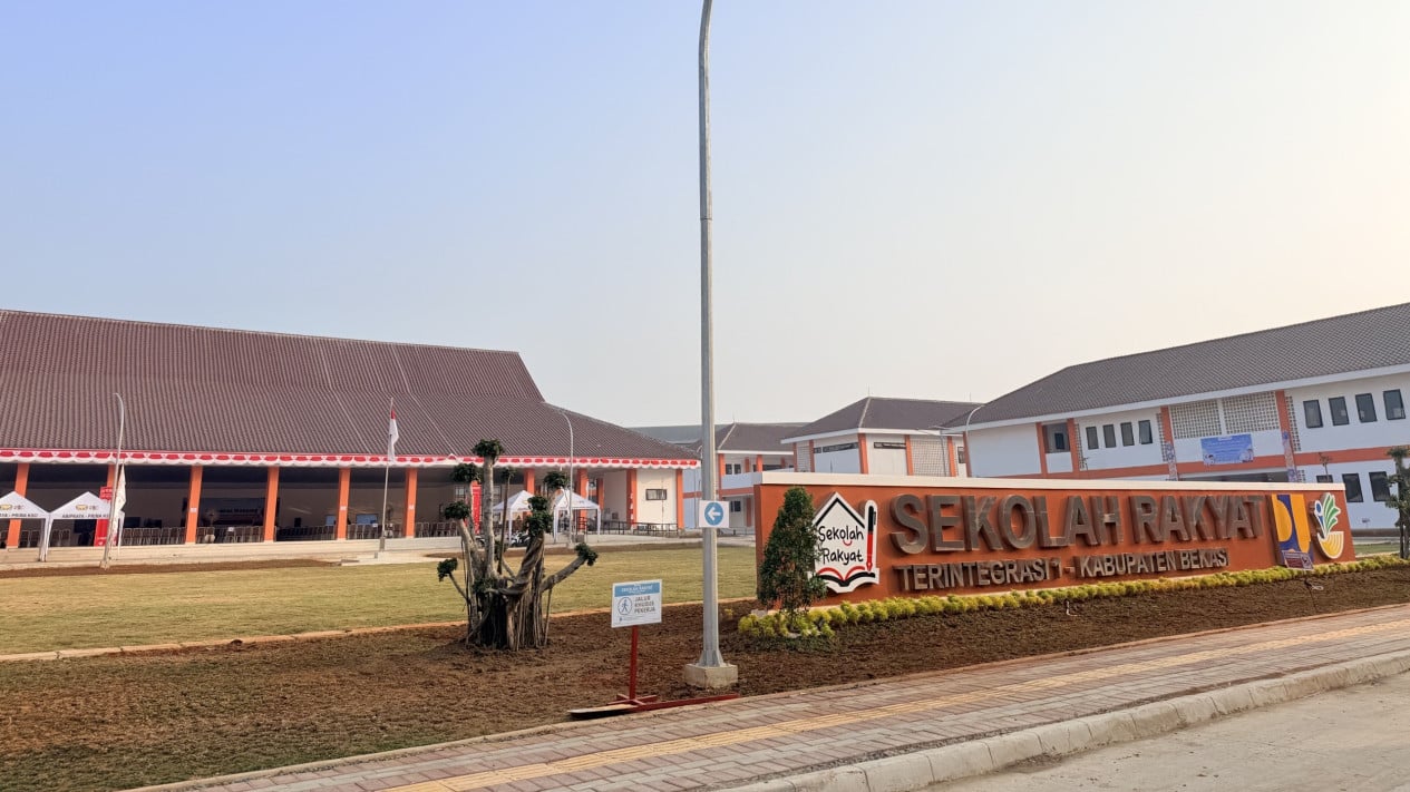 Infrastruktur Rampung dan Fungsional, Program Sekolah Rakyat di 3 Kota Mulai Tahap MPLS Serentak