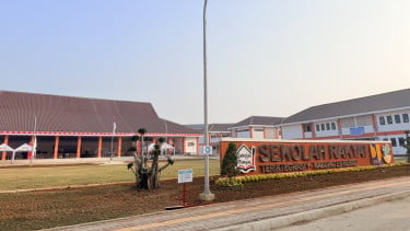 Program Sekolah Rakyat Terintegrasi