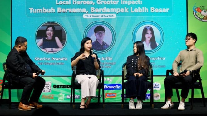 Forum Diskusi Discovery Commerce dan Industri F&B