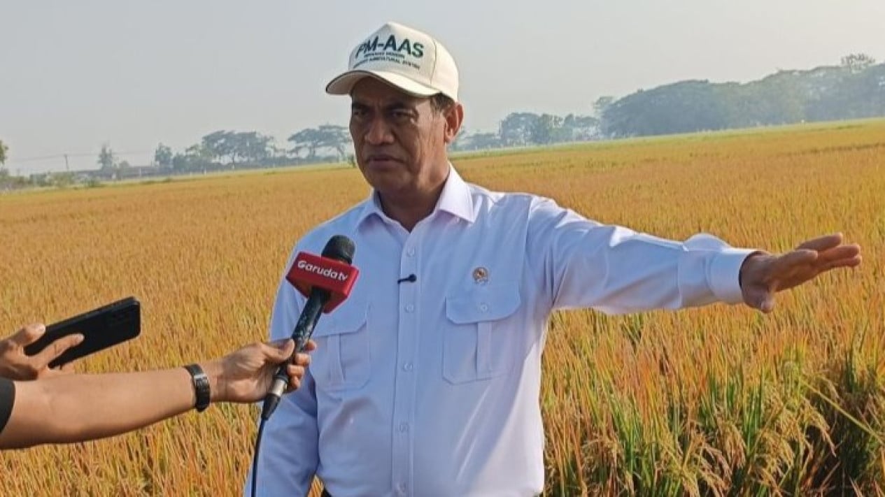 Pertanian Modern Bisa Bikin Produksi Naik Dua Kali Lipat, Mentan Amran Kasih Buktinya
