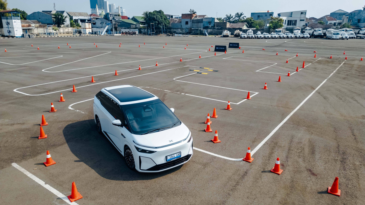 Jajal Xpeng X9 Baru, Begini Rasanya Bawa MPV Listrik Rp1 Miliar
