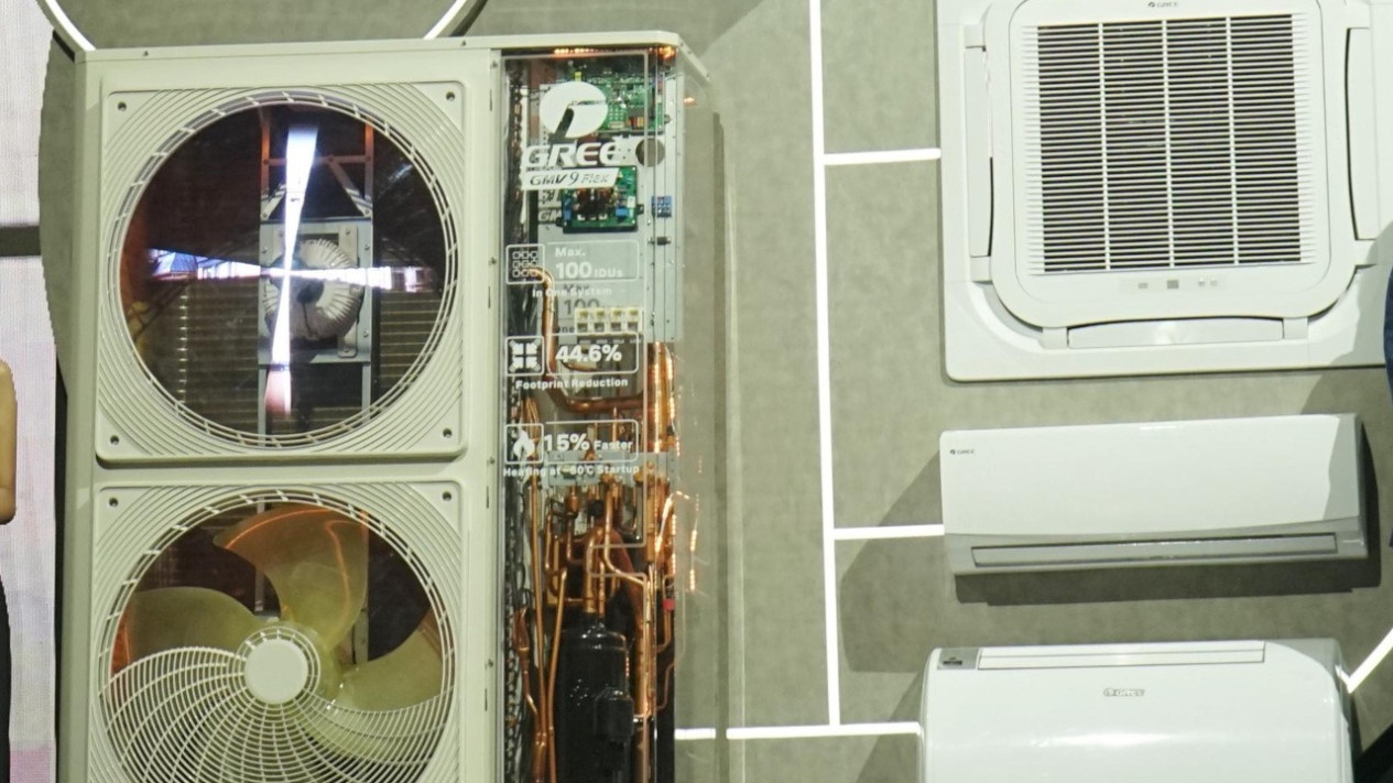 Sistem Modular Ubah Peta Teknologi Pendingin Udara