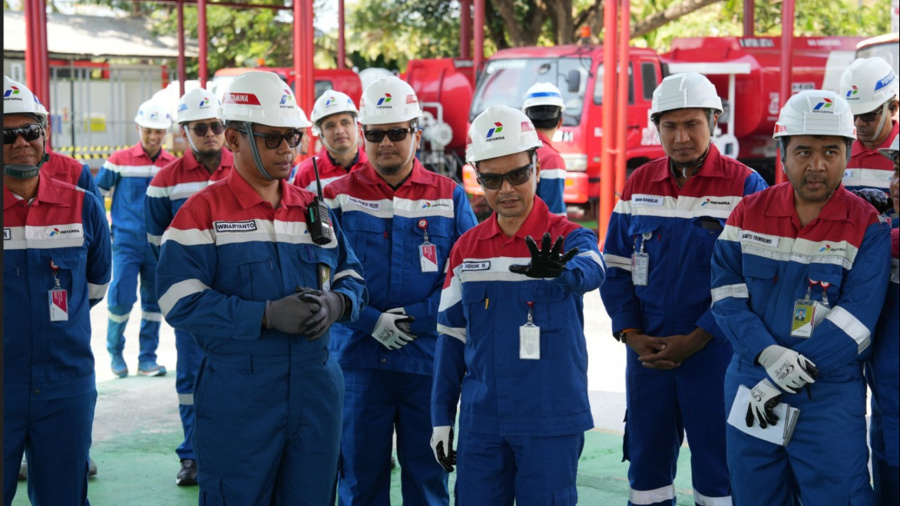 Dukung Pergerakan Ekonomi, Pertamina Jaga Kecukupan Energi di Wilayah Timur Indonesia