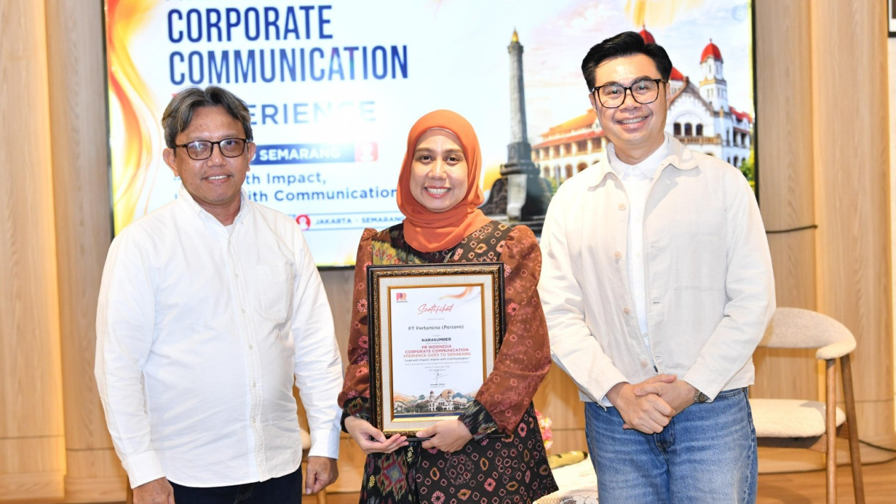 PR Indonesia Belajar Praktik Internal Communication dari Pertamina