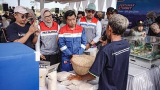 Dorong Pertanian Berkelanjutan di Kalijaran, Pertamina Patra Niaga Optimalkan Energi Terbarukan