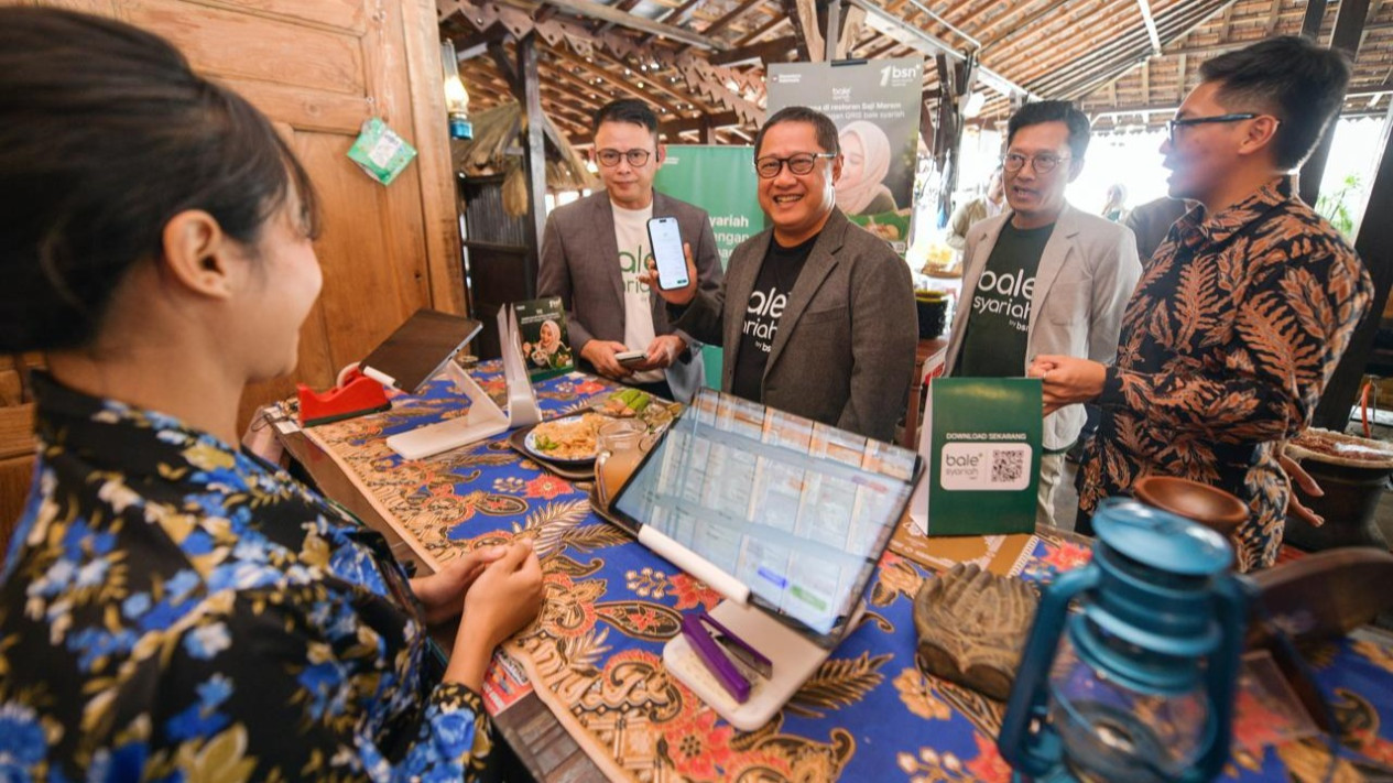 Bank BSN Lakukan Ini, Genjot Penetrasi Merchant di Kota Kembang