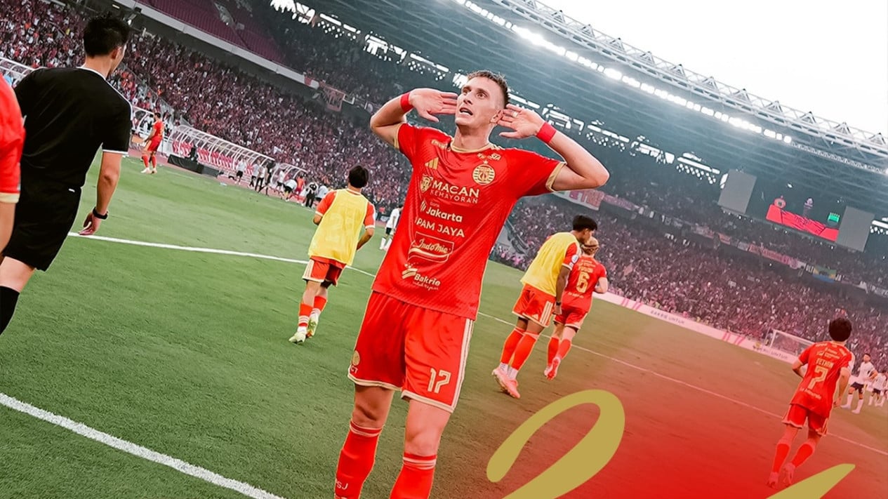 Debut Maut Ivan Mamut, Baru Gabung 2 Hari Sudah Bawa Persija Libas Persib