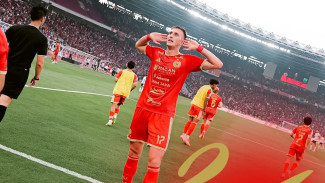 Debut Maut Ivan Mamut, Baru Gabung 2 Hari Sudah Bawa Persija Libas Persib