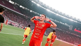 Cuma Main 13 Menit, Ivan Mamut Langsung Antar Persija Bungkam Persib