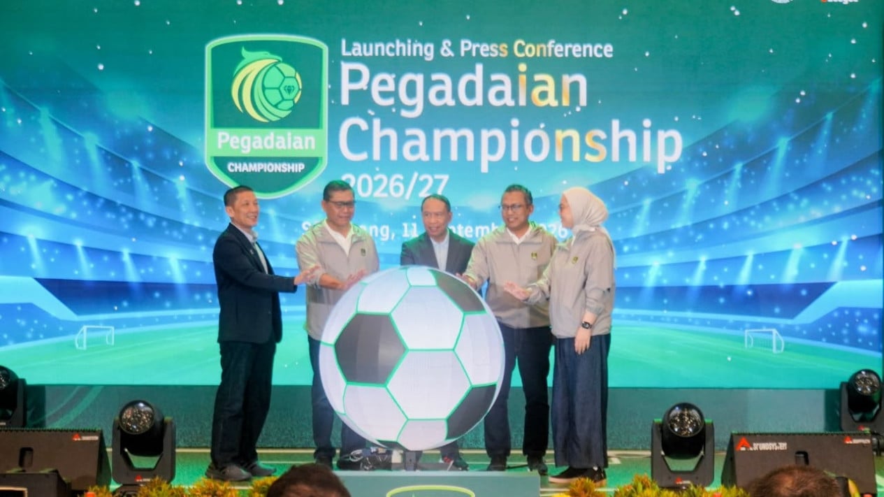 Pegadaian Championship Musim 2026/27 Resmi Digelar, Bukti Komitmen Dukung Generasi Muda Lewat Sepak Bola Nasional