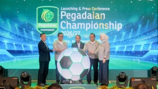 Pegadaian Championship Musim 2026/27 Resmi Digelar, Bukti Komitmen Dukung Generasi Muda Lewat Sepak Bola Nasional