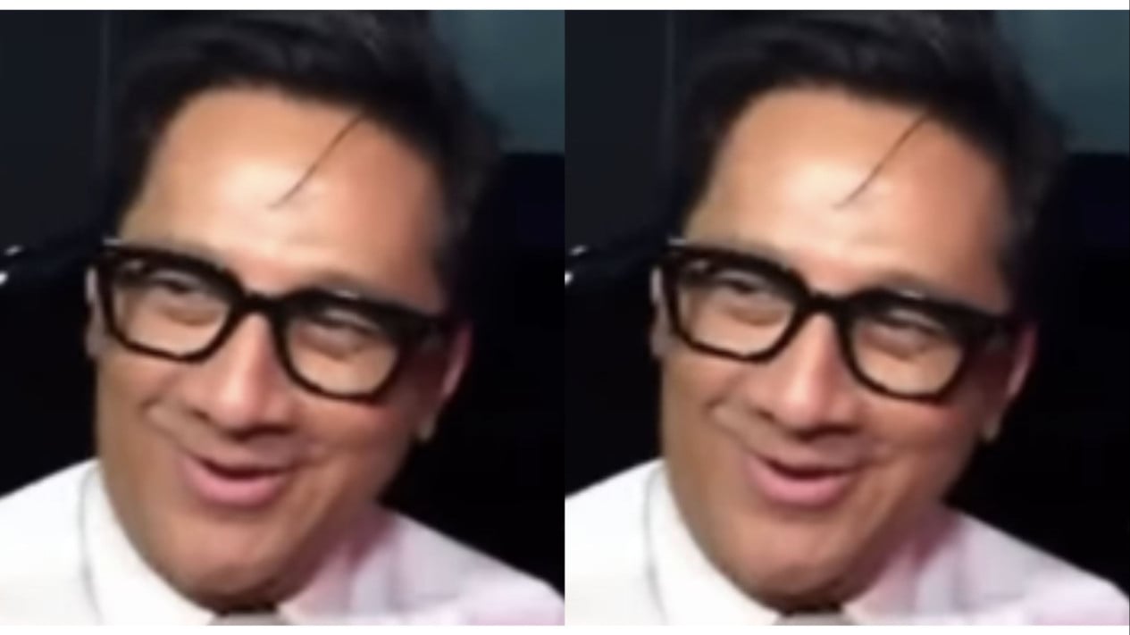 Senyum Sumringah Andre Taulany saat Ditanya Kabar Bakal Nikah Lagi dengan Amanda Rigby: Alhamdulillah