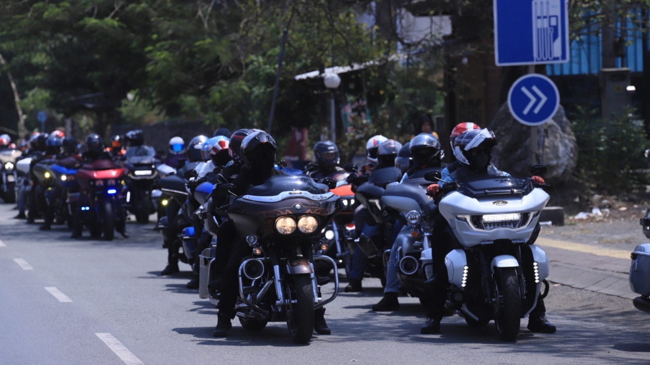Punya Harley-Davidson Bukan Tiket Bebas Aturan di Jalan