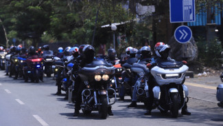 Punya Harley-Davidson Bukan Tiket Bebas Aturan di Jalan