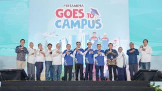 Genjot Inovasi Bidang Energi, Pertamina Patra Niaga Berbagi Wawasan dengan Mahasiswa ITS