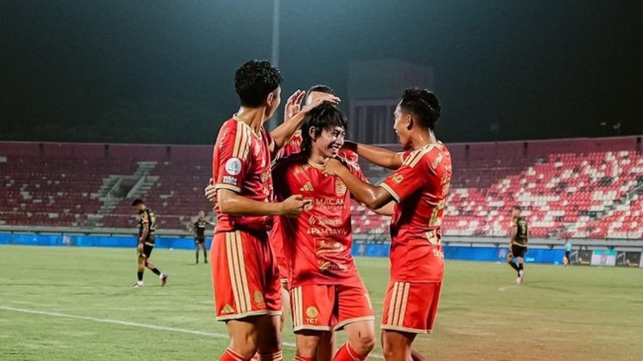 Meski Main Jauh dari Kandang tanpa Penonton, Persija Sikat Java United