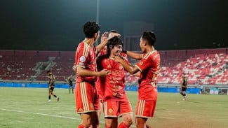 Meski Main Jauh dari Kandang tanpa Penonton, Persija Sikat Java United