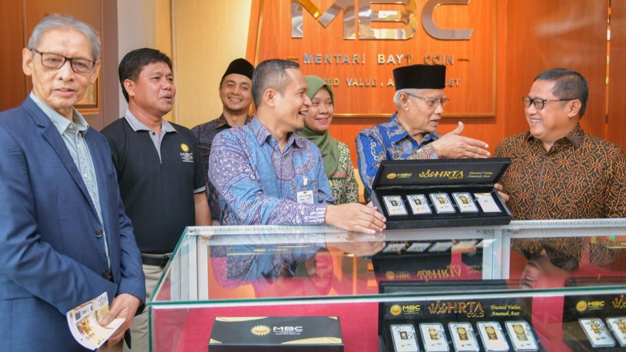 Bank BSN Gandeng MBC Perluas Ekosistem Keuangan berbasis Syariah, Bidik Potensi Transaksi Emas
