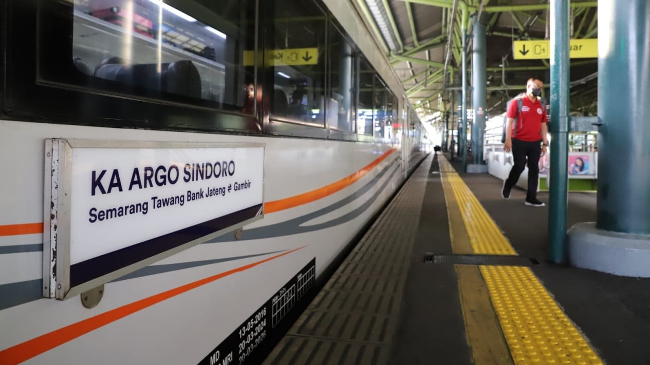 Kereta Api Argo Sindoro dan Argo Merbabu Dihapus, Dilebur Jadi KA Muria Mulai Oktober 2026