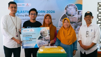 Implementasikan ESG, Program Plastic Reborn Dorong Pengelolaan Sampah Berbasis Masyarakat