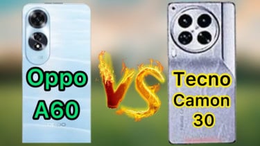 Oppo A60 vs Tecno Camon 40