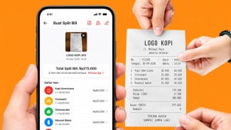 Teknologi Digital Bikin Bayar Patungan Lebih Mudah, Cukup Foto Struk