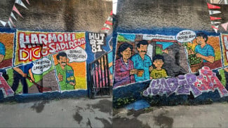 Deretan Ide Kreatif Mempercantik Lingkungan Kampung untuk Menghidupkan Suasana