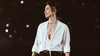 Van Ness Wu Bikin Heboh di Konser F4, Ternyata Pakai Karya 2 Desainer Indonesia