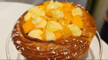 Mango Sticky Rice Danish.