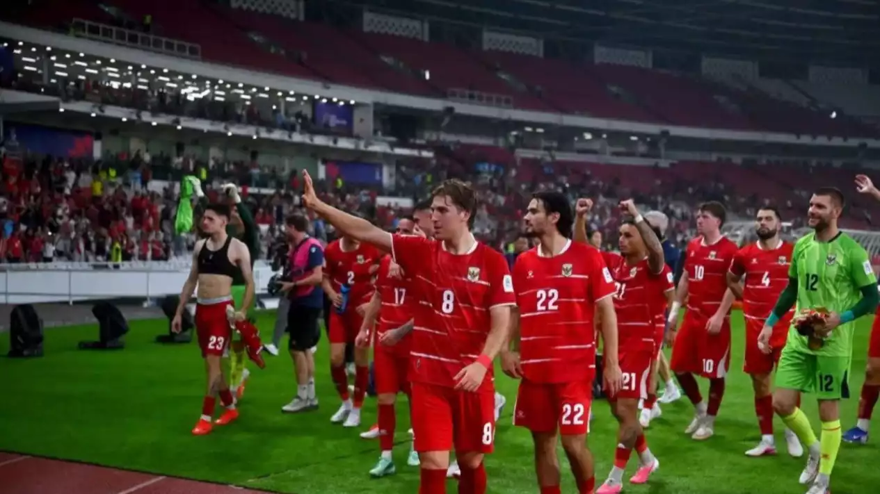 Skuad Timnas Indonesia Juara FIFA ASEAN Cup 2026