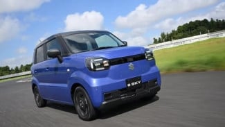 Mobil Listrik Suzuki Ini Harganya Rp162 Jutaan, Murah Banget